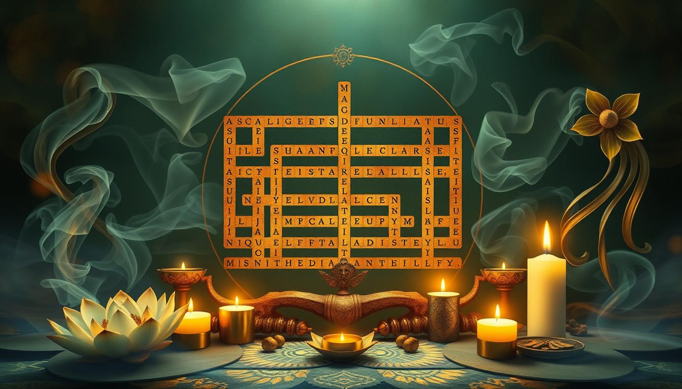 Hindu Scripture On Meditation Crossword