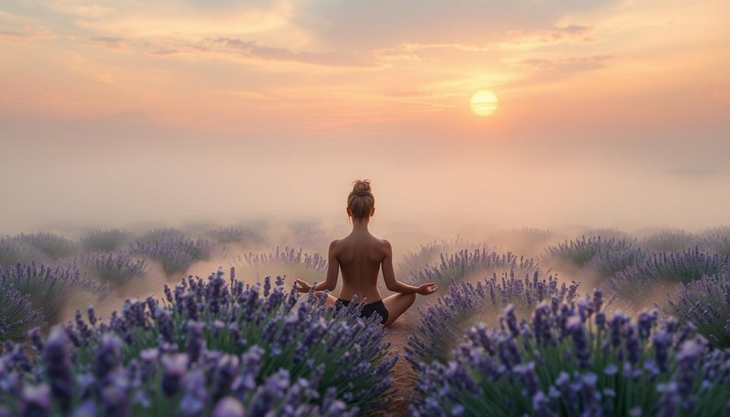 lavendaire meditation